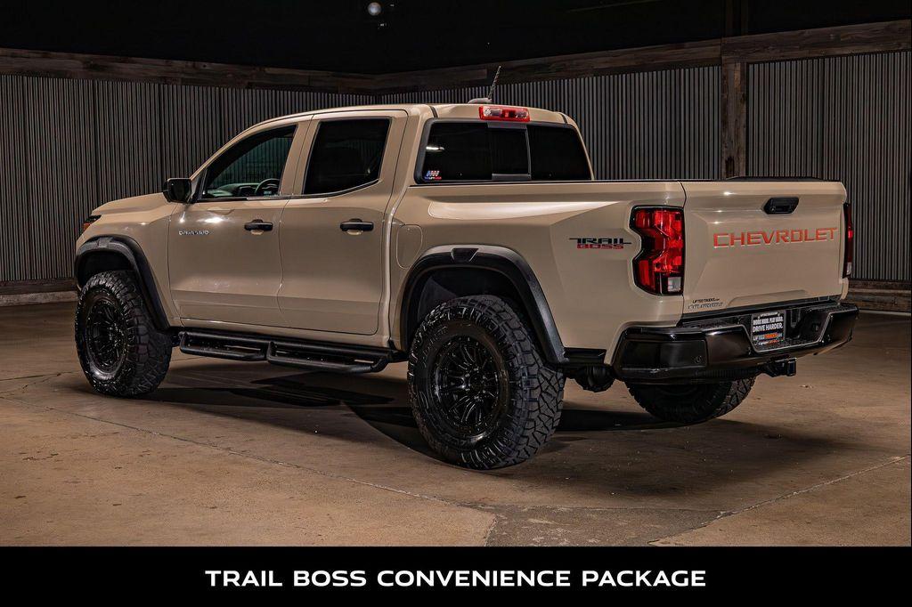 used 2023 Chevrolet Colorado car, priced at $48,221