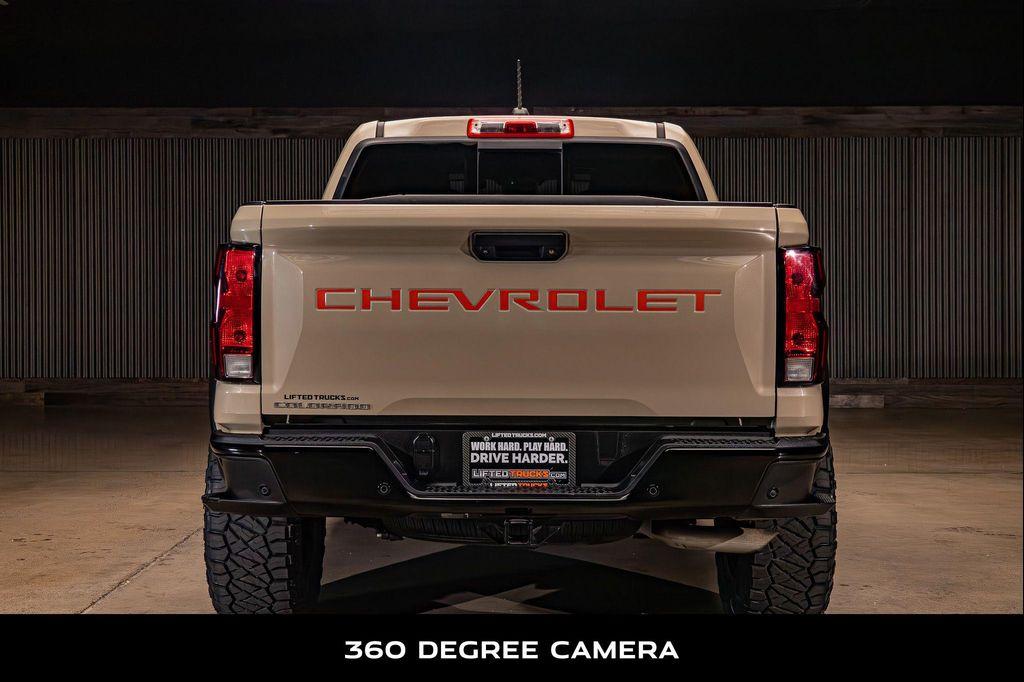 used 2023 Chevrolet Colorado car, priced at $48,221