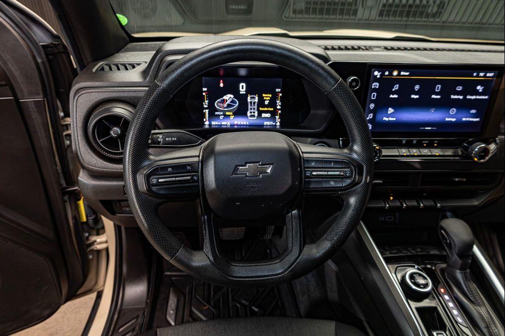 used 2023 Chevrolet Colorado car, priced at $48,221