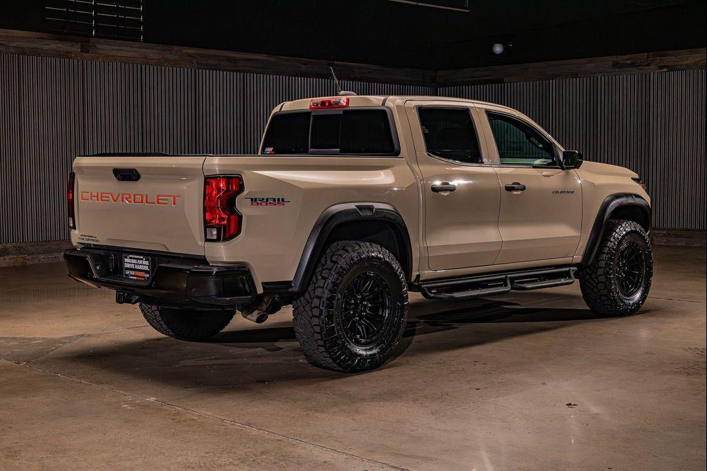 used 2023 Chevrolet Colorado car, priced at $48,221