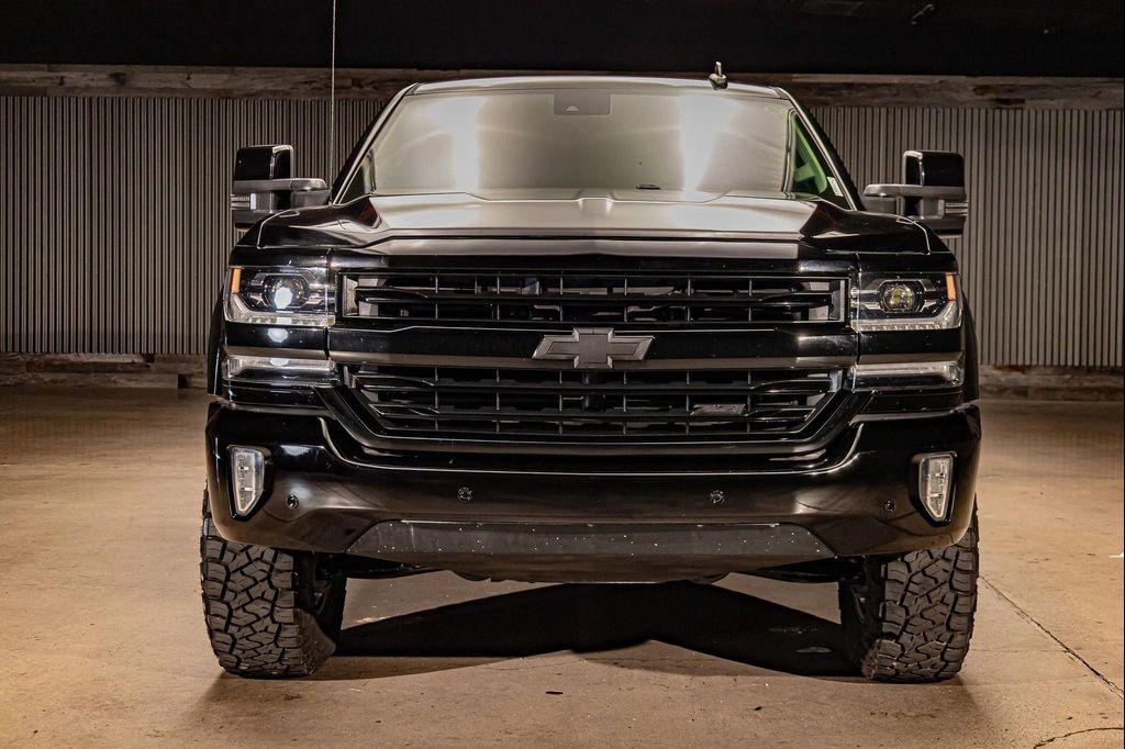 used 2018 Chevrolet Silverado 1500 car, priced at $39,990