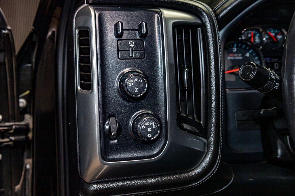 used 2018 Chevrolet Silverado 1500 car, priced at $39,990