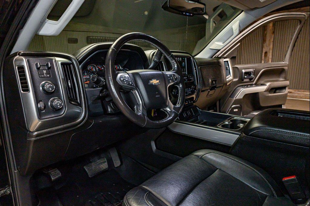 used 2018 Chevrolet Silverado 1500 car, priced at $39,990