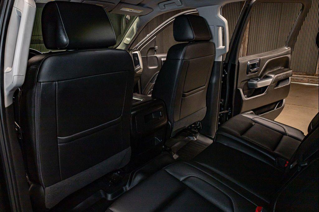 used 2018 Chevrolet Silverado 1500 car, priced at $39,990