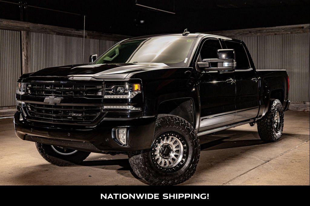 used 2018 Chevrolet Silverado 1500 car, priced at $39,990