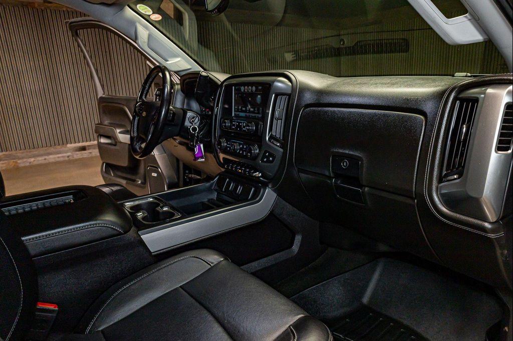 used 2018 Chevrolet Silverado 1500 car, priced at $39,990