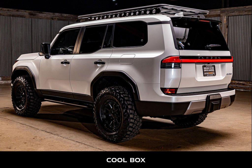 used 2024 Lexus GX 550 car, priced at $92,666