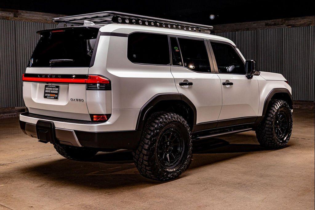 used 2024 Lexus GX 550 car, priced at $92,666