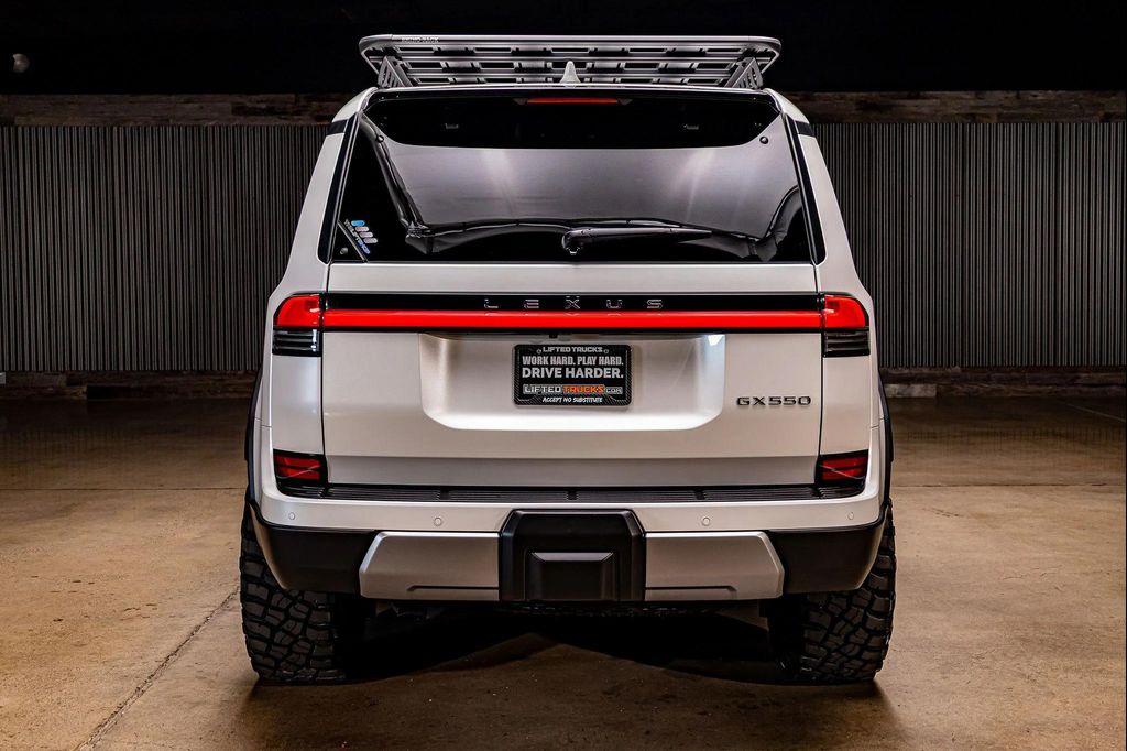 used 2024 Lexus GX 550 car, priced at $92,666