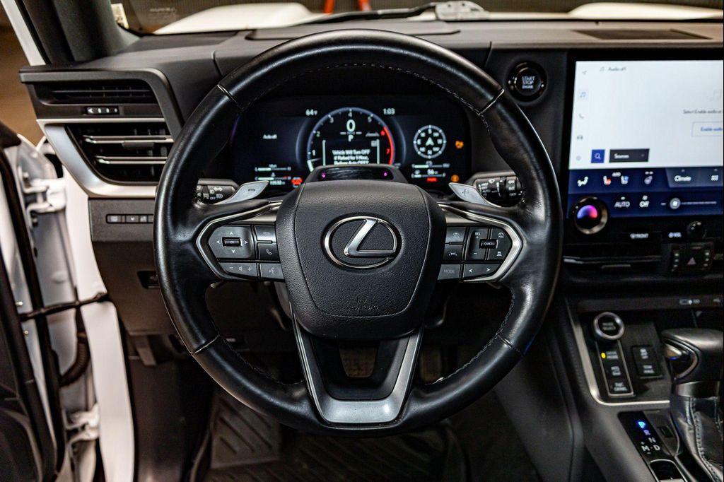 used 2024 Lexus GX 550 car, priced at $92,666