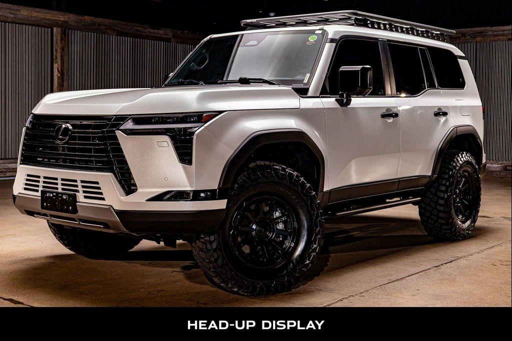 used 2024 Lexus GX 550 car, priced at $92,666
