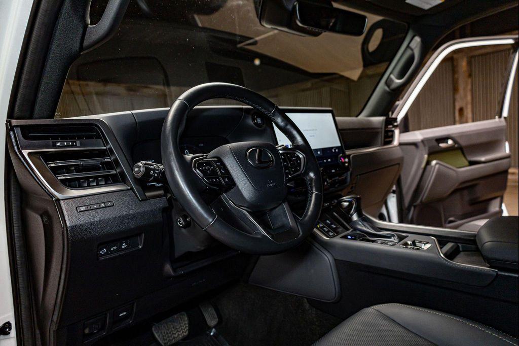 used 2024 Lexus GX 550 car, priced at $92,666