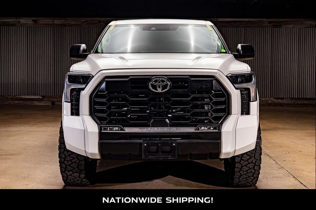 used 2024 Toyota Tundra car, priced at $49,384