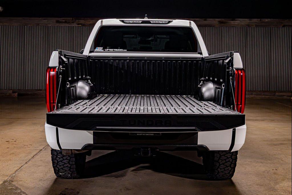used 2024 Toyota Tundra car, priced at $49,384