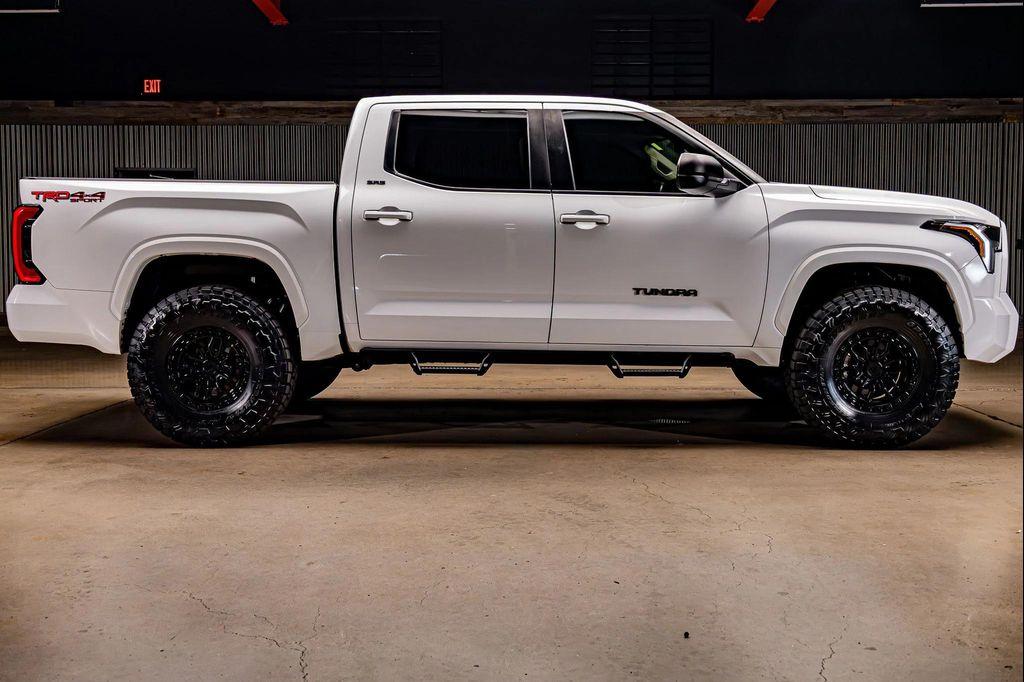 used 2024 Toyota Tundra car, priced at $49,384