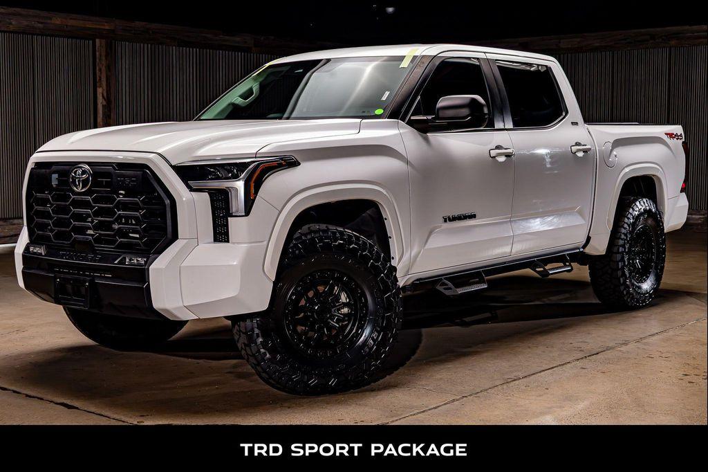 used 2024 Toyota Tundra car, priced at $49,384