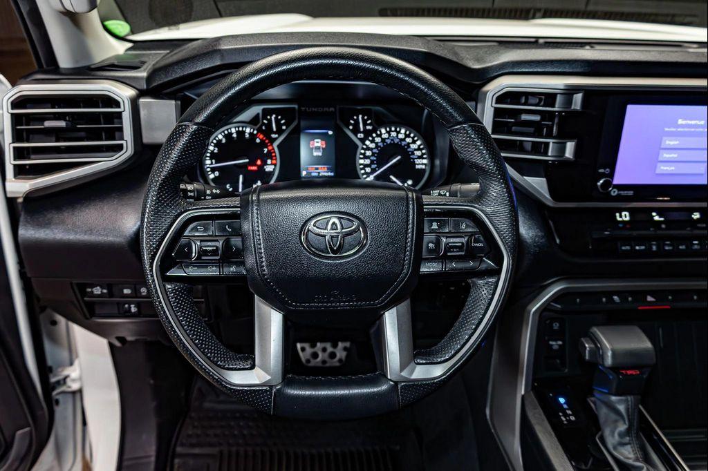 used 2024 Toyota Tundra car, priced at $49,384