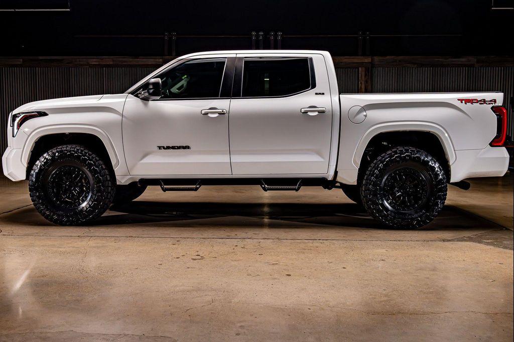 used 2024 Toyota Tundra car, priced at $49,384