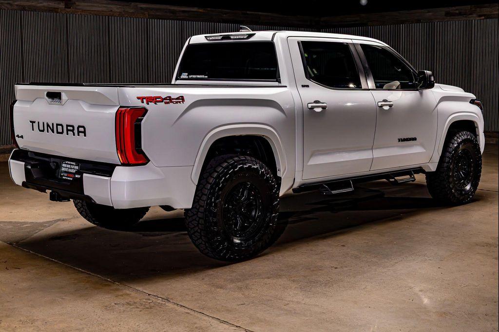 used 2024 Toyota Tundra car, priced at $49,384