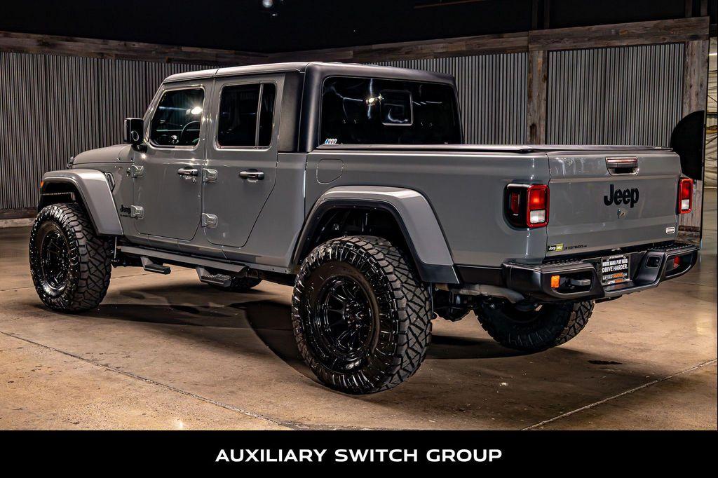 used 2022 Jeep Gladiator car, priced at $46,104