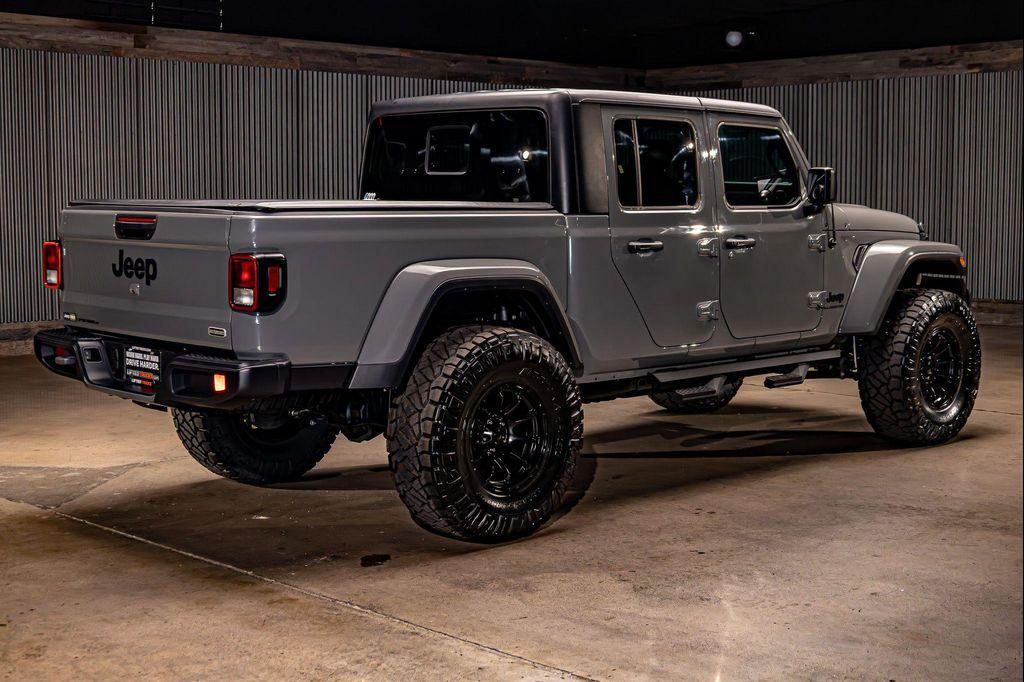 used 2022 Jeep Gladiator car, priced at $46,104