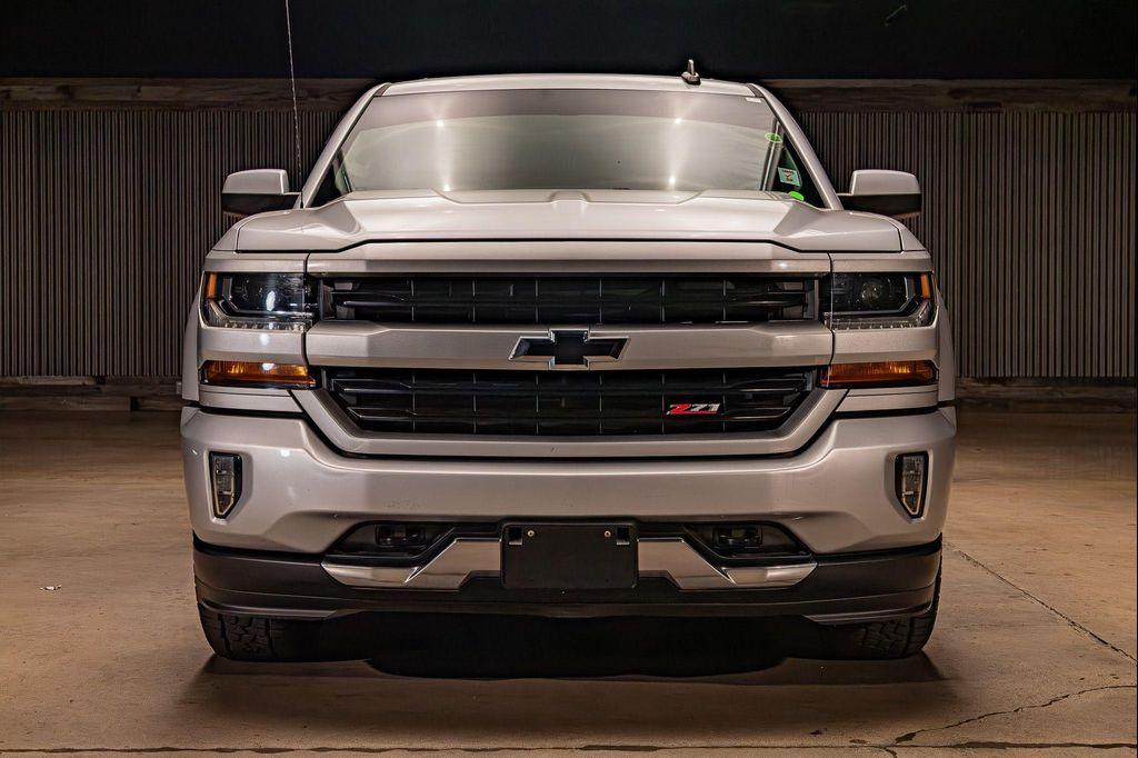 used 2018 Chevrolet Silverado 1500 car, priced at $34,990