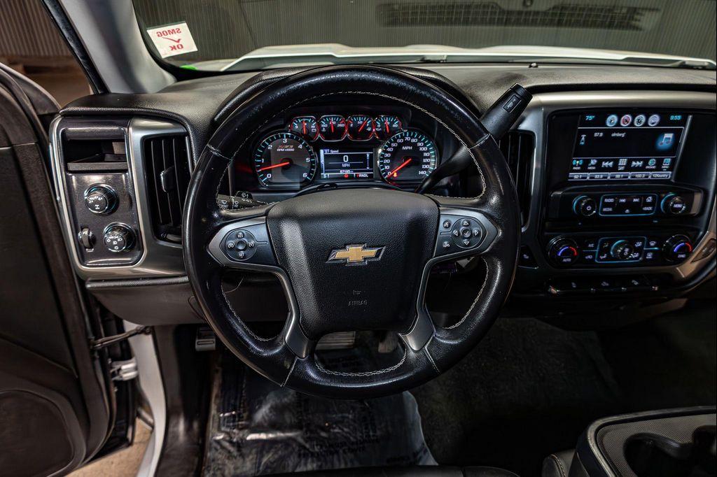 used 2018 Chevrolet Silverado 1500 car, priced at $34,990