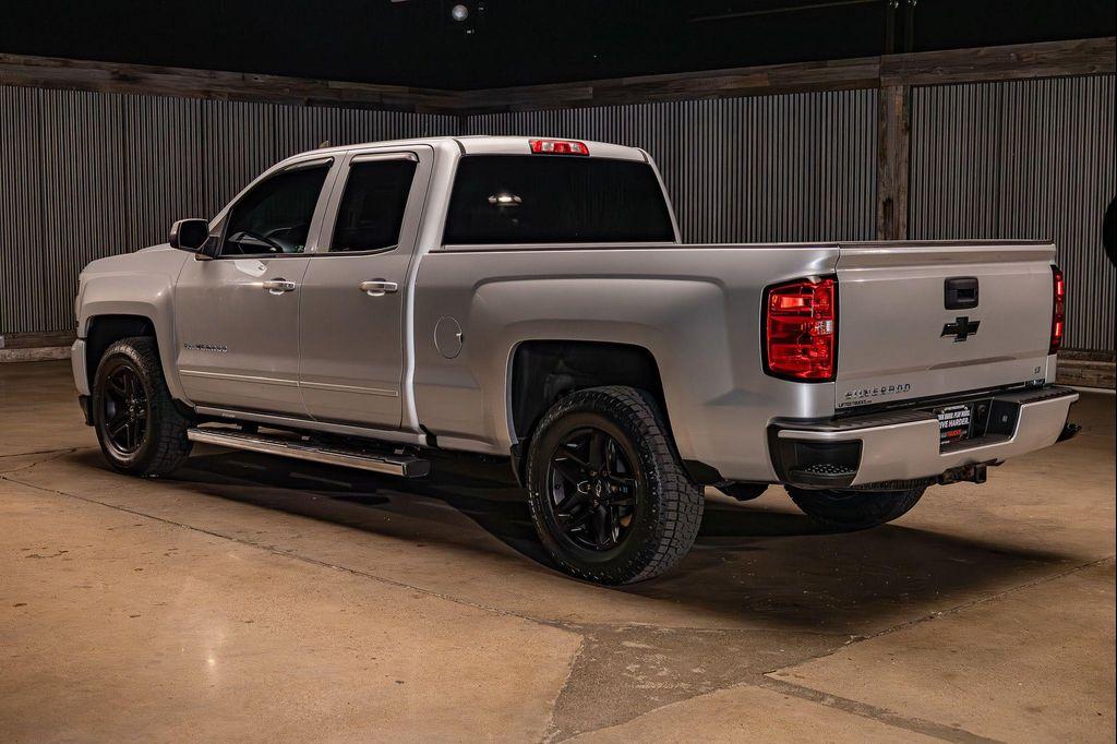 used 2018 Chevrolet Silverado 1500 car, priced at $34,990