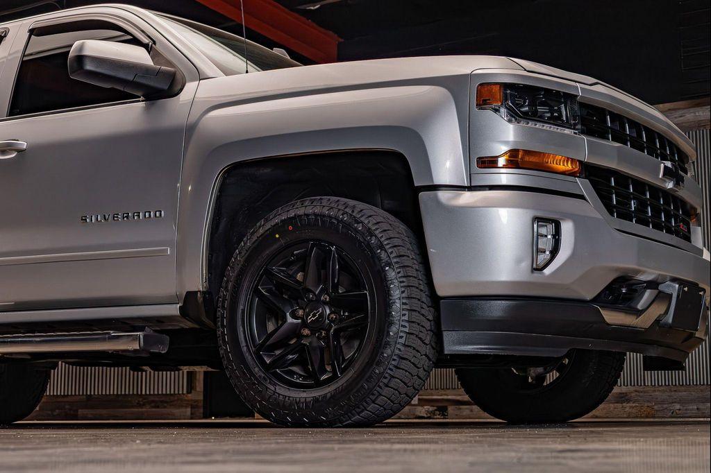 used 2018 Chevrolet Silverado 1500 car, priced at $34,990