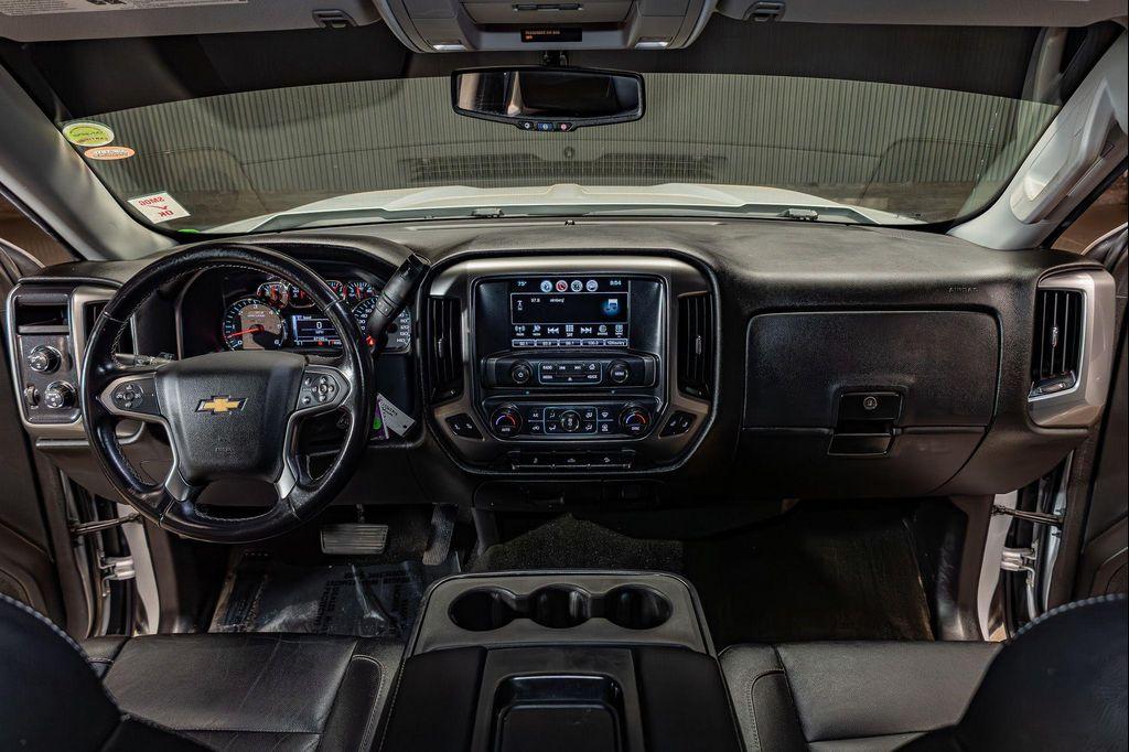 used 2018 Chevrolet Silverado 1500 car, priced at $34,990