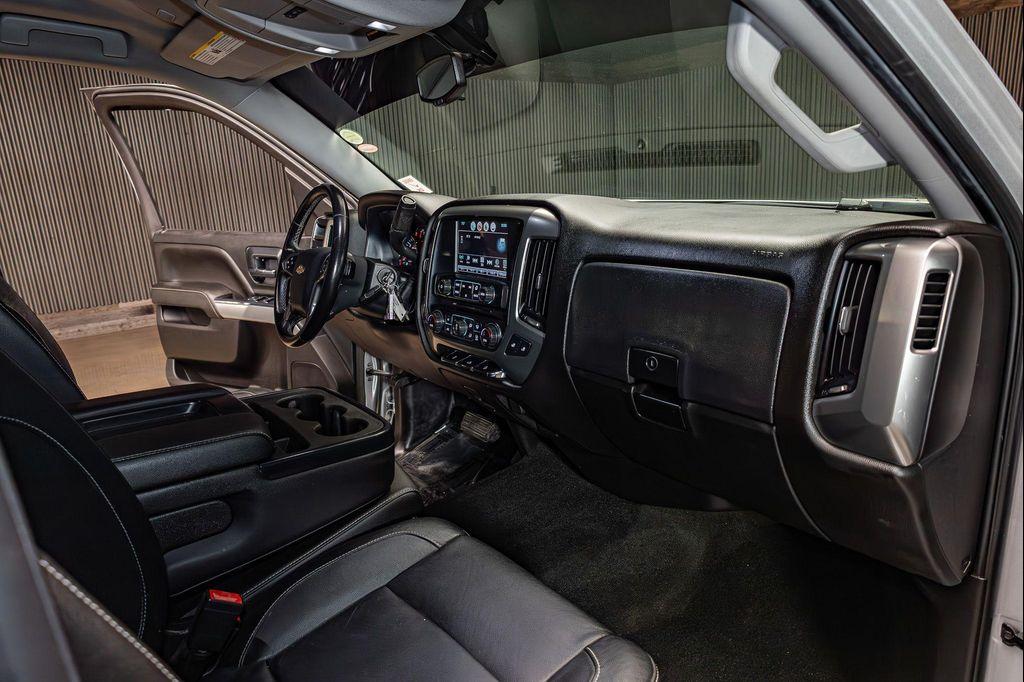 used 2018 Chevrolet Silverado 1500 car, priced at $34,990