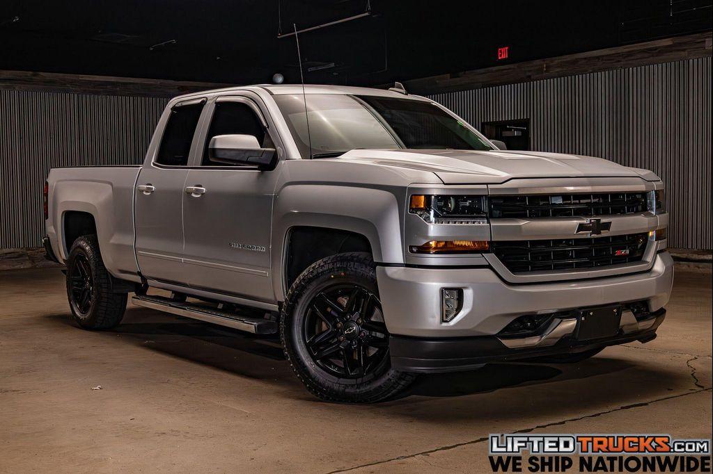 used 2018 Chevrolet Silverado 1500 car, priced at $34,990