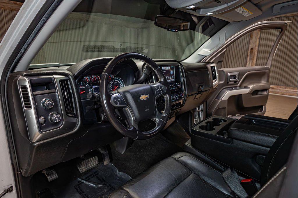 used 2018 Chevrolet Silverado 1500 car, priced at $34,990