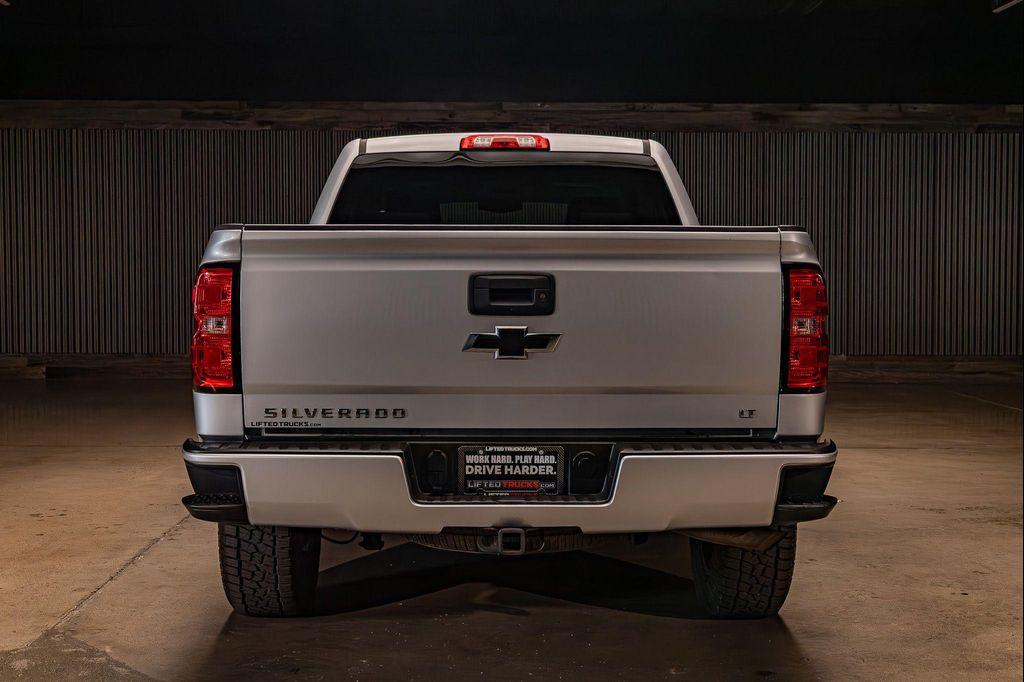 used 2018 Chevrolet Silverado 1500 car, priced at $34,990