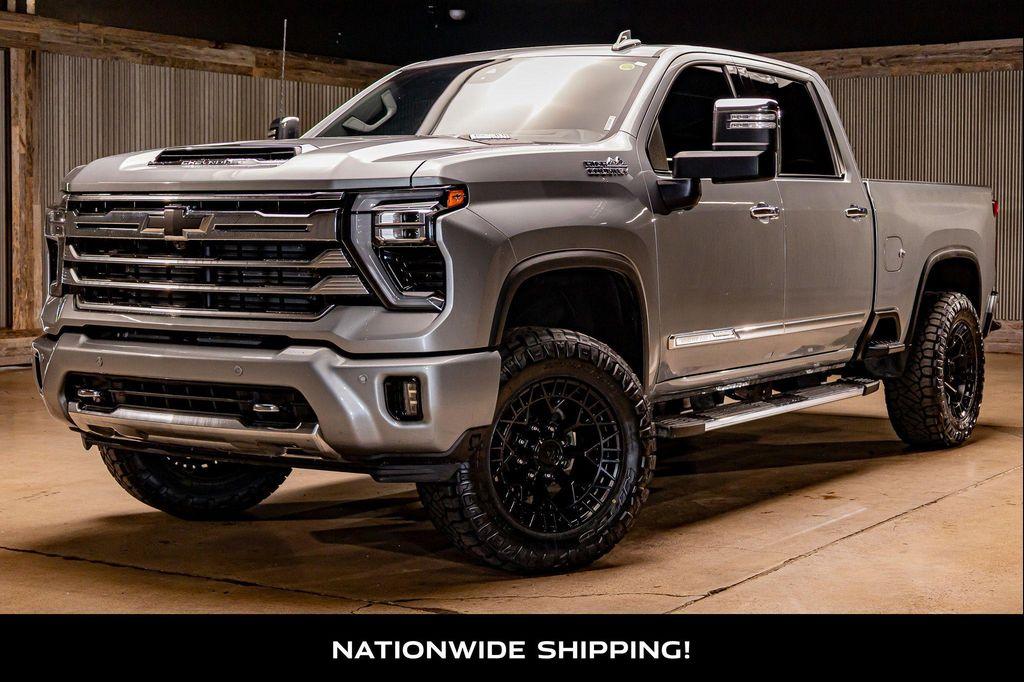 used 2024 Chevrolet Silverado 2500 car, priced at $75,717