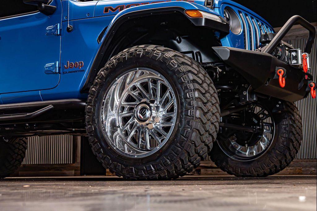 used 2021 Jeep Gladiator car, priced at $42,890
