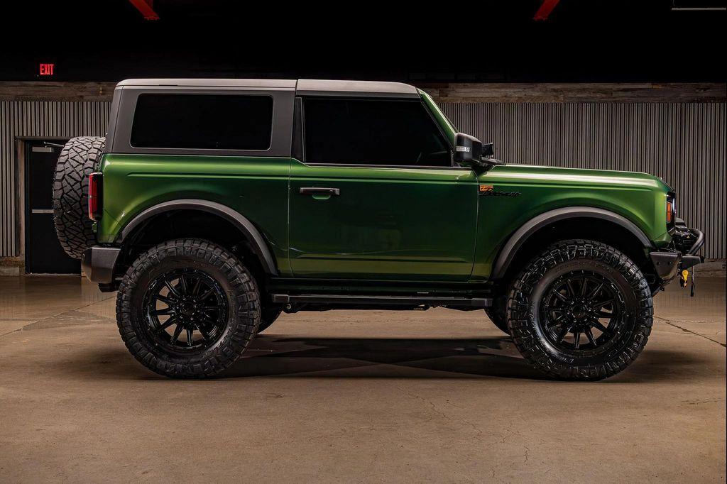 used 2022 Ford Bronco car, priced at $57,869