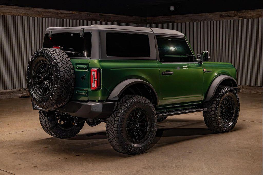 used 2022 Ford Bronco car, priced at $57,869