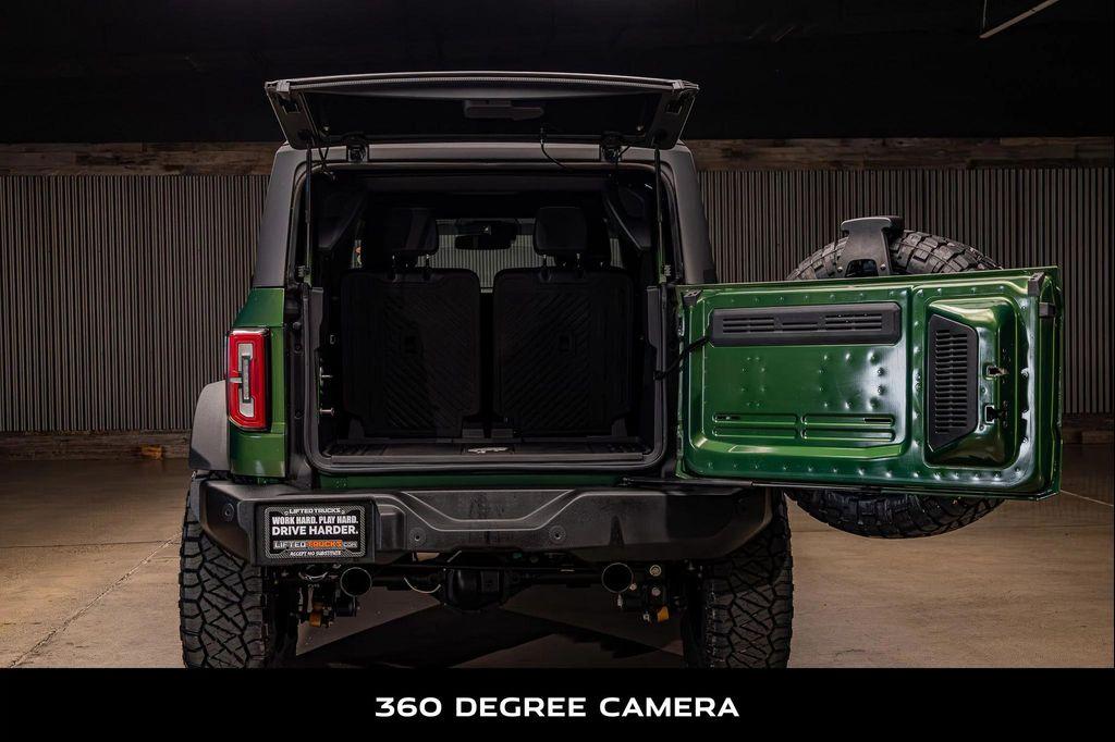 used 2022 Ford Bronco car, priced at $57,869