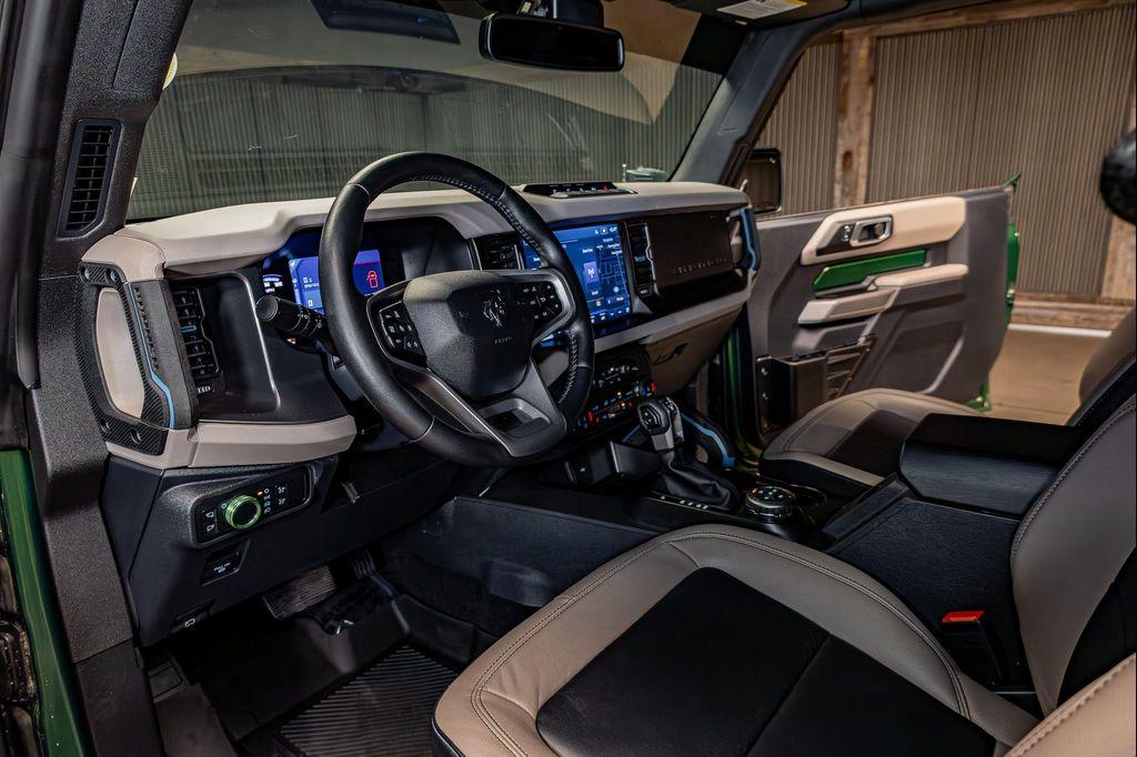 used 2022 Ford Bronco car, priced at $57,869