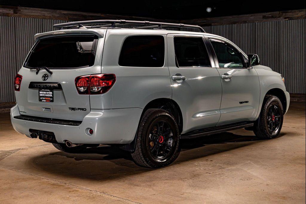 used 2021 Toyota Sequoia car, priced at $60,990