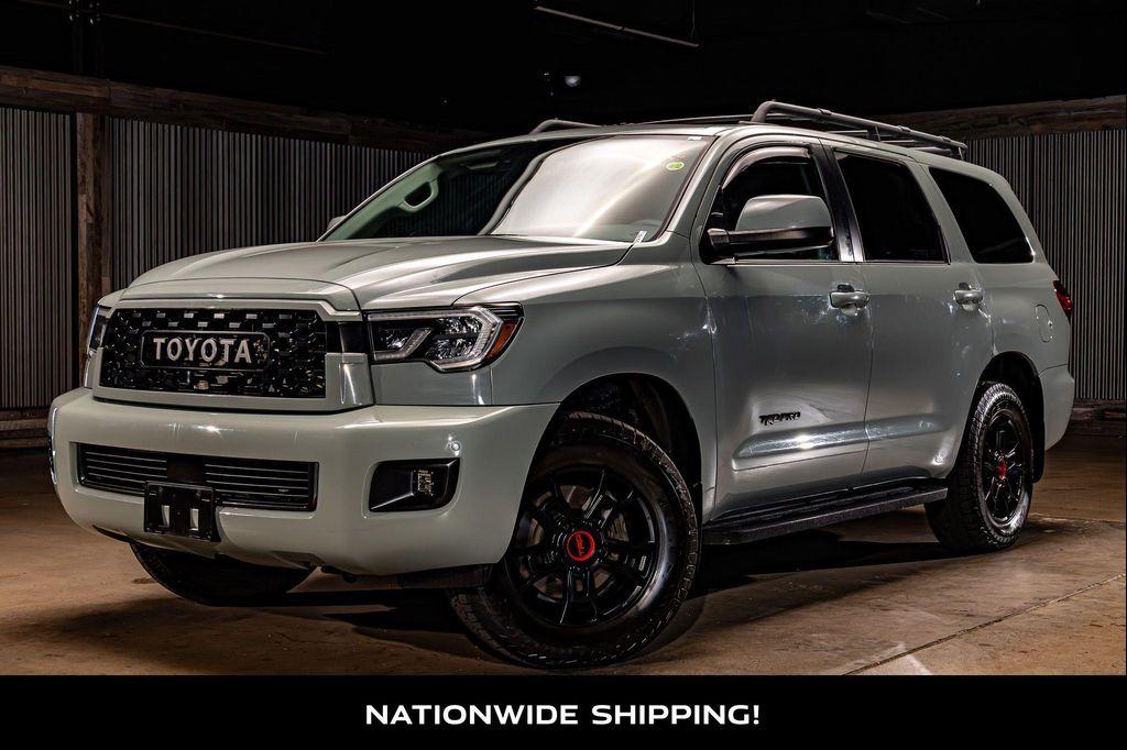 used 2021 Toyota Sequoia car, priced at $60,990