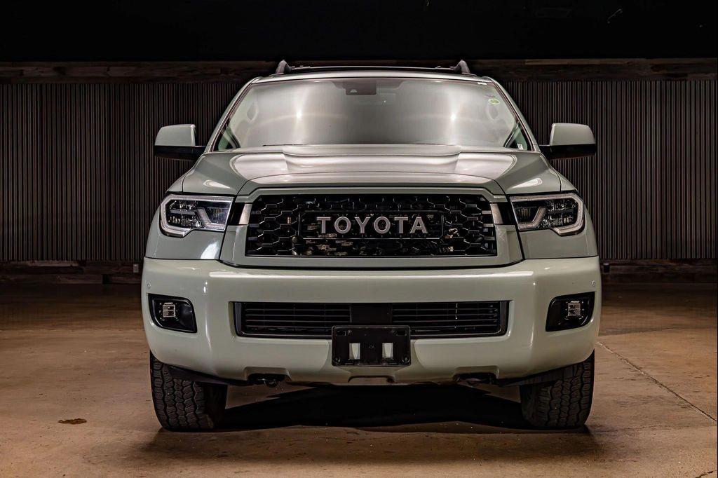 used 2021 Toyota Sequoia car, priced at $60,990