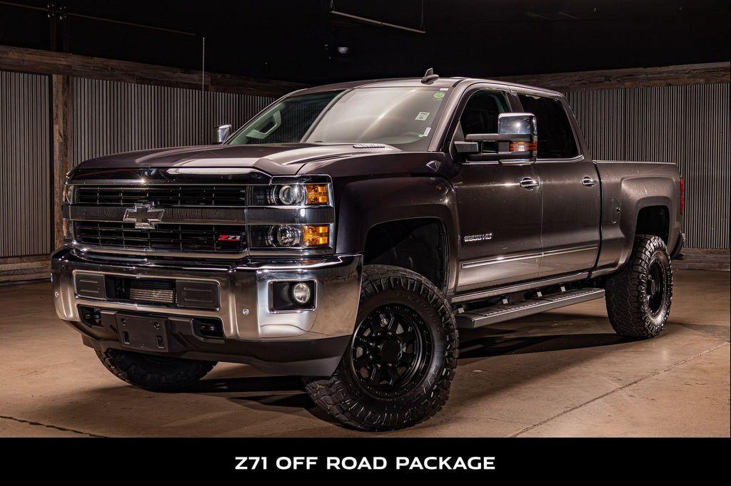 used 2016 Chevrolet Silverado 2500 car, priced at $54,590
