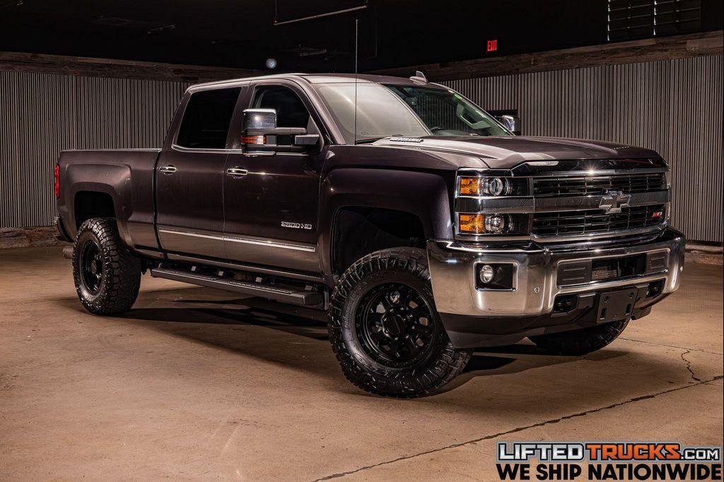 used 2016 Chevrolet Silverado 2500 car, priced at $54,590