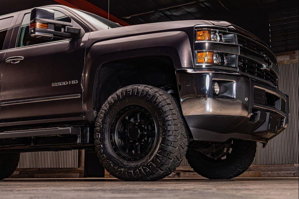 used 2016 Chevrolet Silverado 2500 car, priced at $54,590