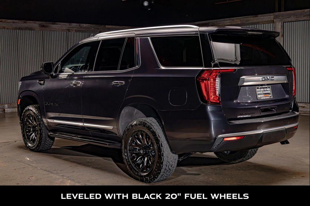 used 2024 GMC Yukon car, priced at $76,490
