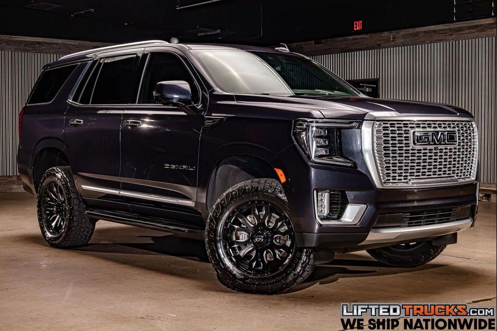used 2024 GMC Yukon car, priced at $76,490