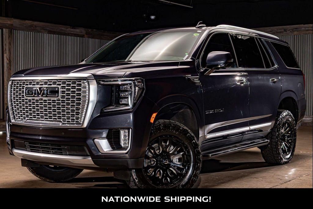 used 2024 GMC Yukon car, priced at $76,490