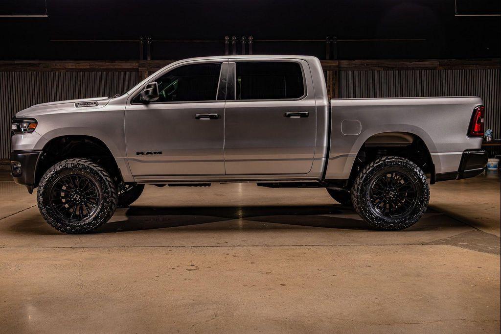 used 2025 Ram 1500 car, priced at $48,766
